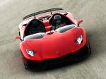 Lamborghini Aventador J Concept 2012 года